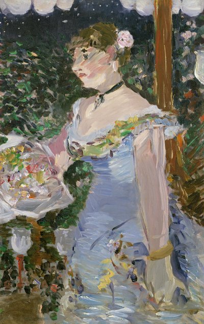Cafe Concert Singer by Édouard Manet